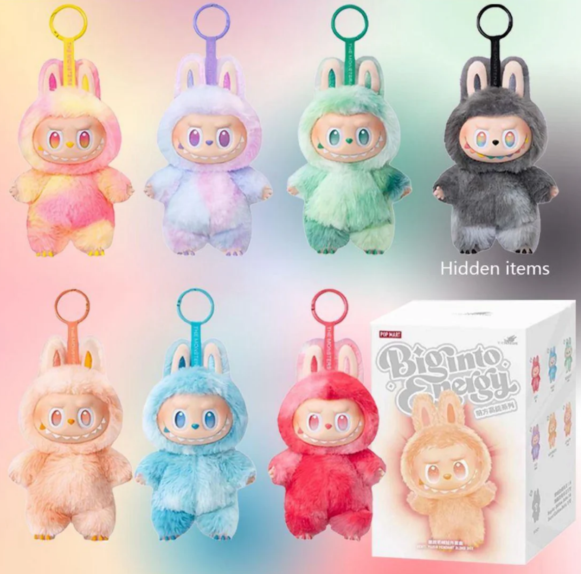 Original Labubu Doll Blind Box - 3rd Gen (Pack of 1 - Multicolor)