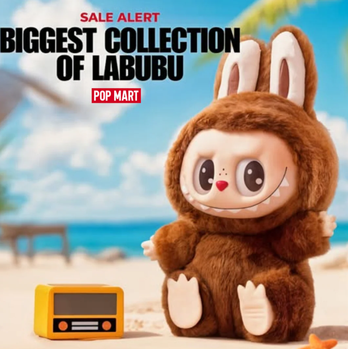 Original Labubu Doll Blind Box - 3rd Gen (Pack of 1 - Multicolor)