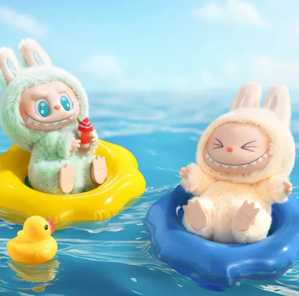Original Labubu Doll Blind Box - 3rd Gen (Pack of 1 - Multicolor)