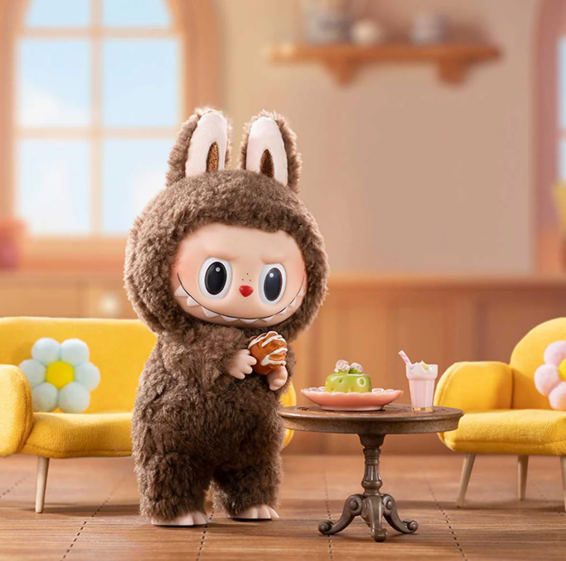 Original Labubu Doll Blind Box - 3rd Gen (Pack of 1 - Multicolor)