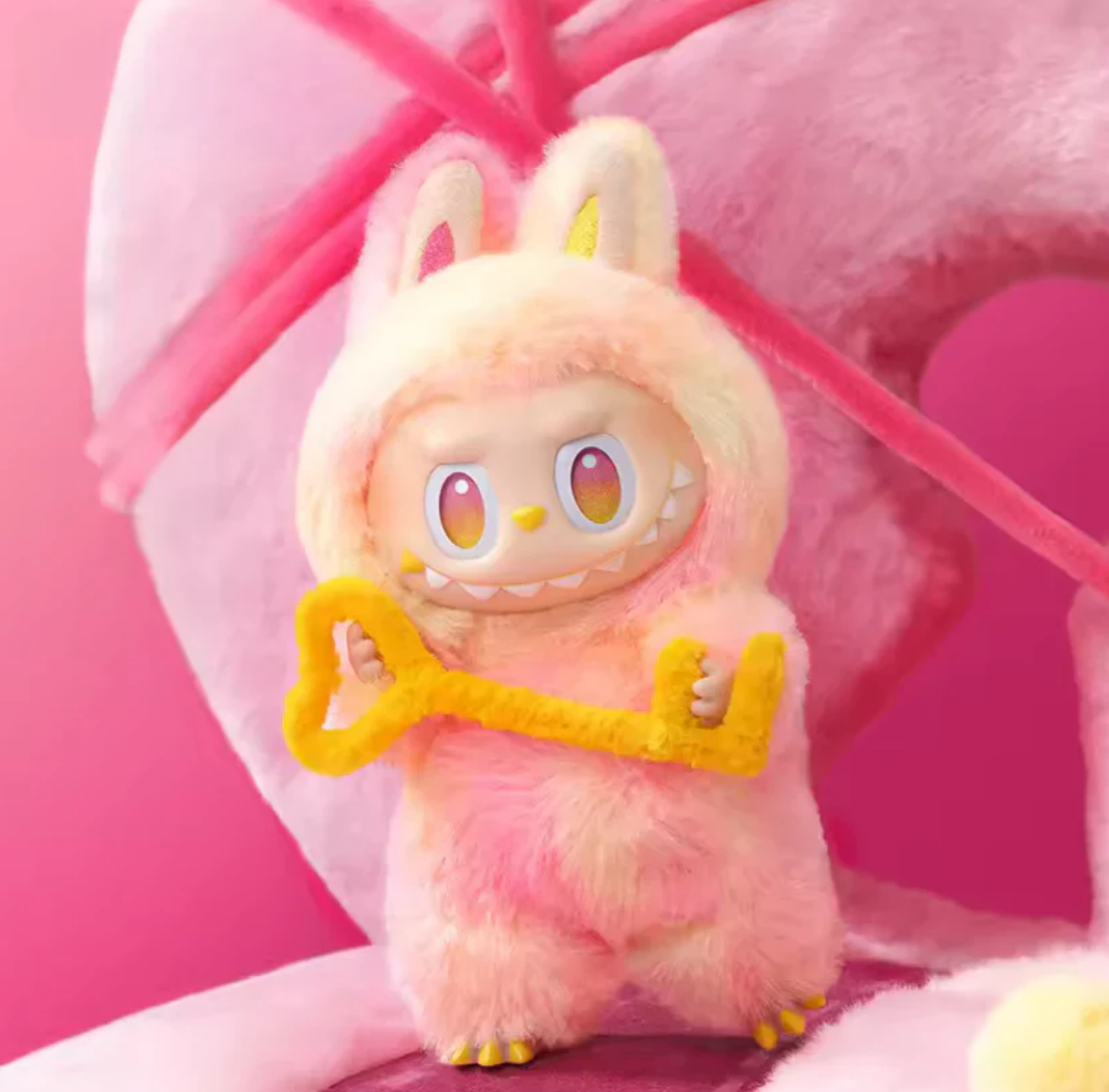 Original Labubu Doll Blind Box - 3rd Gen (Pack of 1 - Multicolor)