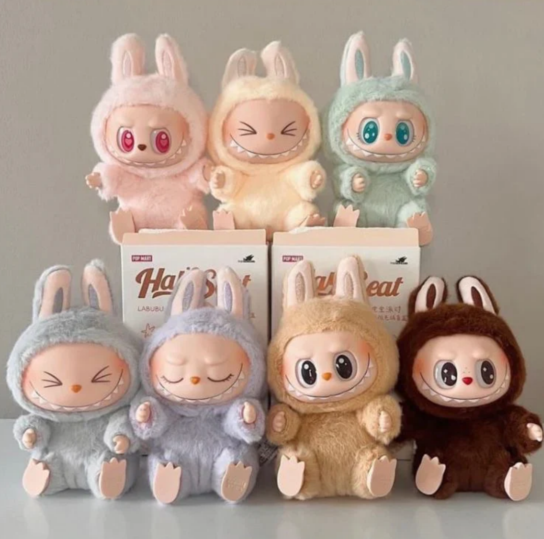 Original Labubu Doll Blind Box - 3rd Gen (Pack of 1 - Multicolor)