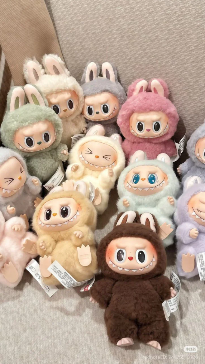 Original Labubu Doll Blind Box - 3rd Gen (Pack of 1 - Multicolor)