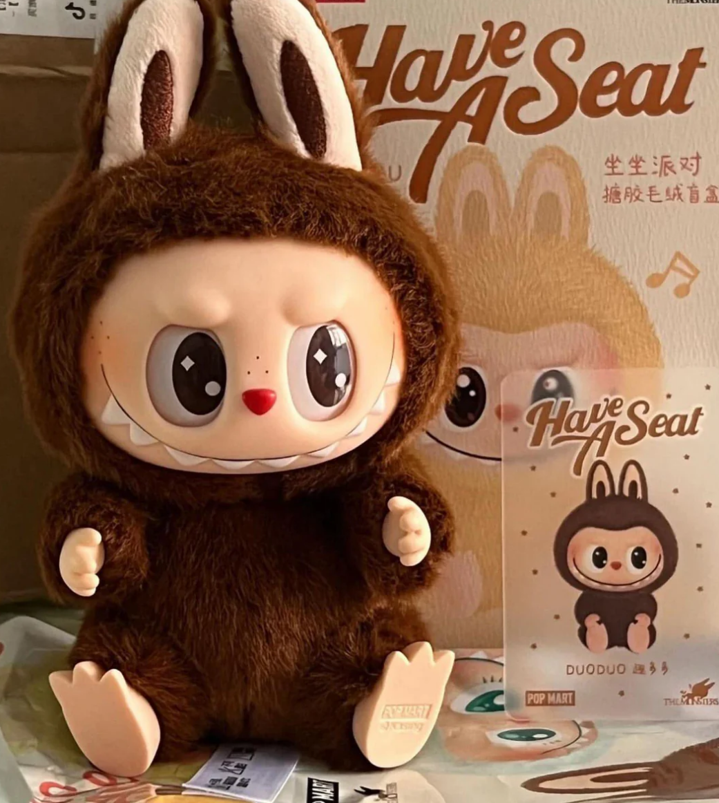 Original Labubu Doll Blind Box - 3rd Gen (Pack of 1 - Multicolor)