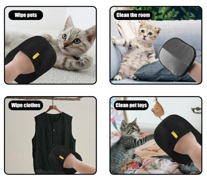 Easy Pets Hair Removal Glove / Lint Remover At Just Rs @499/-