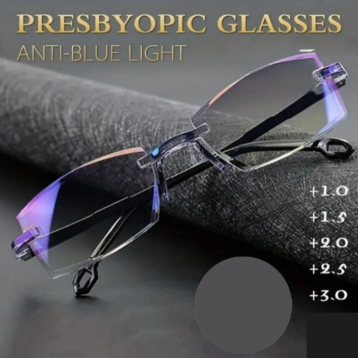 BUY 1 GET 1 FREE|ANTI-BLUE LIGHT FAR & NEAR UNISEX READING GLASSES @ Just Rs.499/-