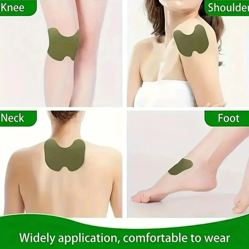 Herbal Knee Patches – Instant Pain Relief in One Patch (Pack of 10, 20, 30)