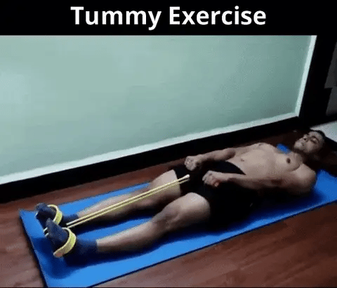 Double Spring Tummy Trimmer At Just Rs - 699/-