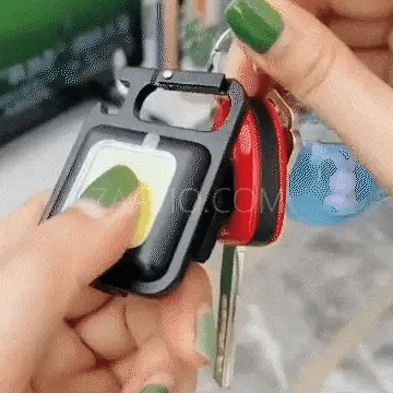 WWM Mini LED Keychain Flashlight, Emergency Flashlight