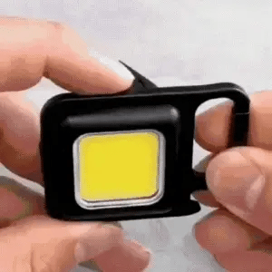 WWM Mini LED Keychain Flashlight, Emergency Flashlight