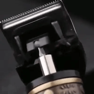 Luxury Gold-Plated Trimmer – Stylish & Professional Grooming