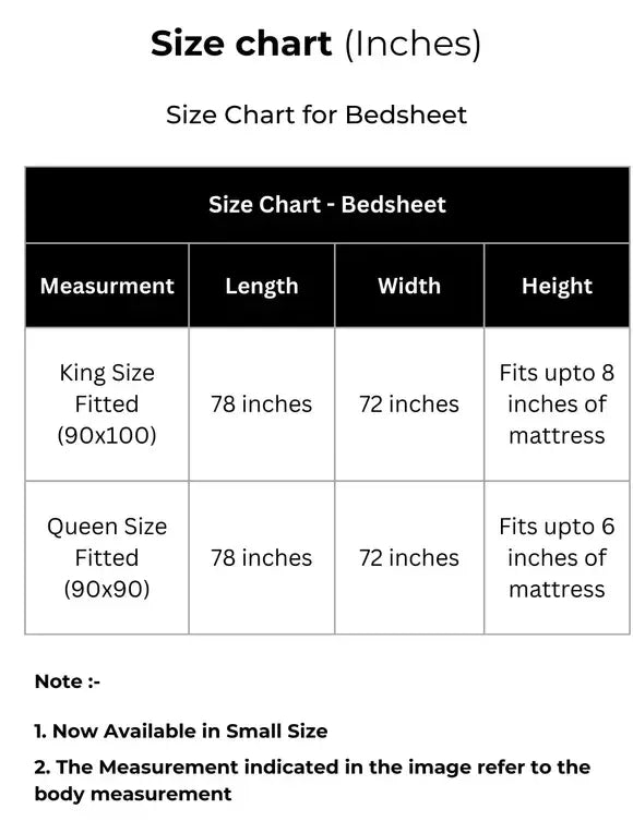 Cotton Elastic Fitted Double Printed Bedsheets With 2 Pillow Covers (78*60* Upto 10 Inches) & 360 Degree Elasticated @ Just Rs.699/- (Blue White)