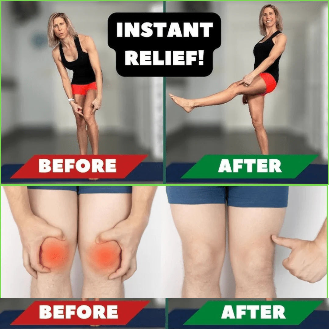Herbal Knee Patches – Instant Pain Relief in One Patch (Pack of 10, 20, 30)