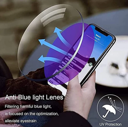 Anti-Bluelight Foldable Reading Glasses