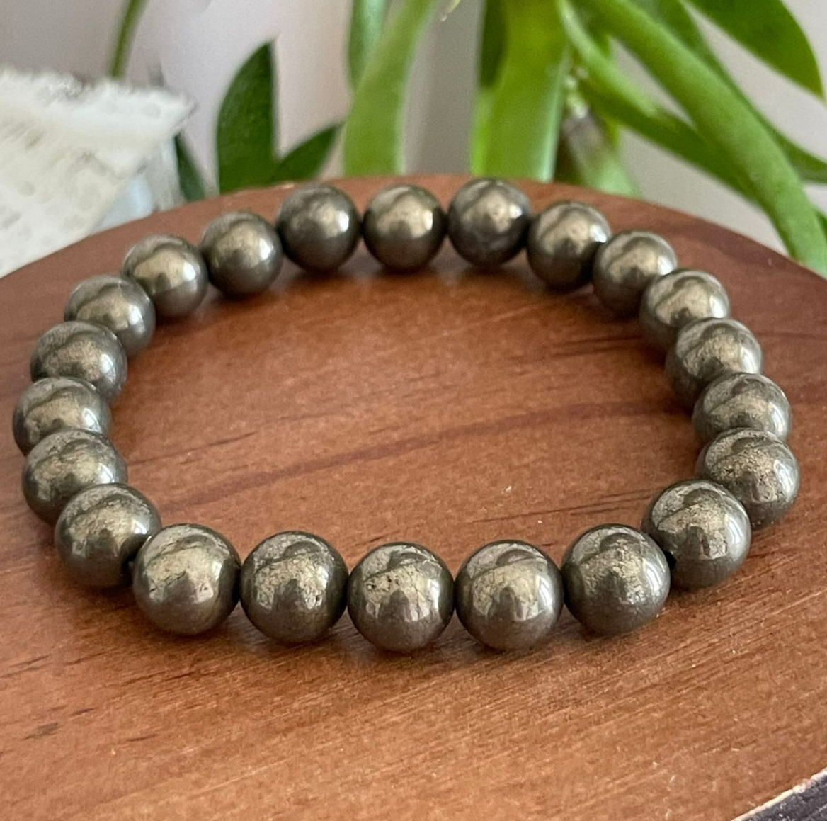 Raw Pyrite Bracelet (Attracts Wealth & Prosperity) At Just Rs 499/-