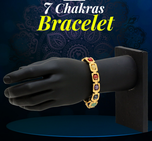 🌈 7 Chakras Bracelet 💰 Attracts Wealth | ✨ Boosts Confidence | 💝 Love | 🧿 Peace At Just @Rs 499/-