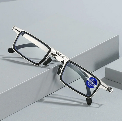 Anti-Bluelight Foldable Reading Glasses