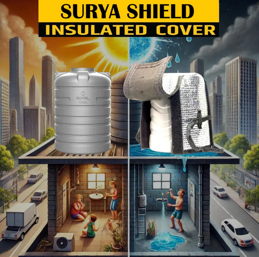 Water Tank Insulation Cover☀️