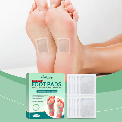 Natural Foot Care Pads for Relaxation & Comfort (BUY 1  GET 1  FREE) — Just ₹499/-