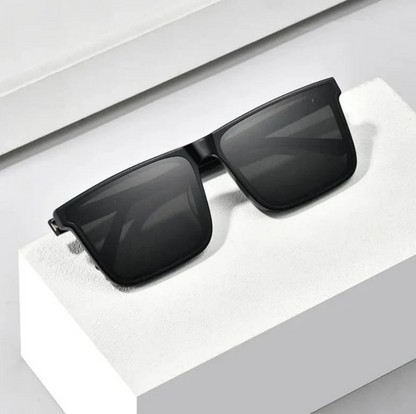 Black Square Sunglasses - (Buy 1 Get 1 At Just Rs - 499/-)