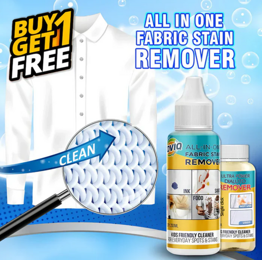 ✨All in One Fabric Stain Remover ✨ Buy 1 Get 1 FREE - At Just Rs @599/- (100ML)
