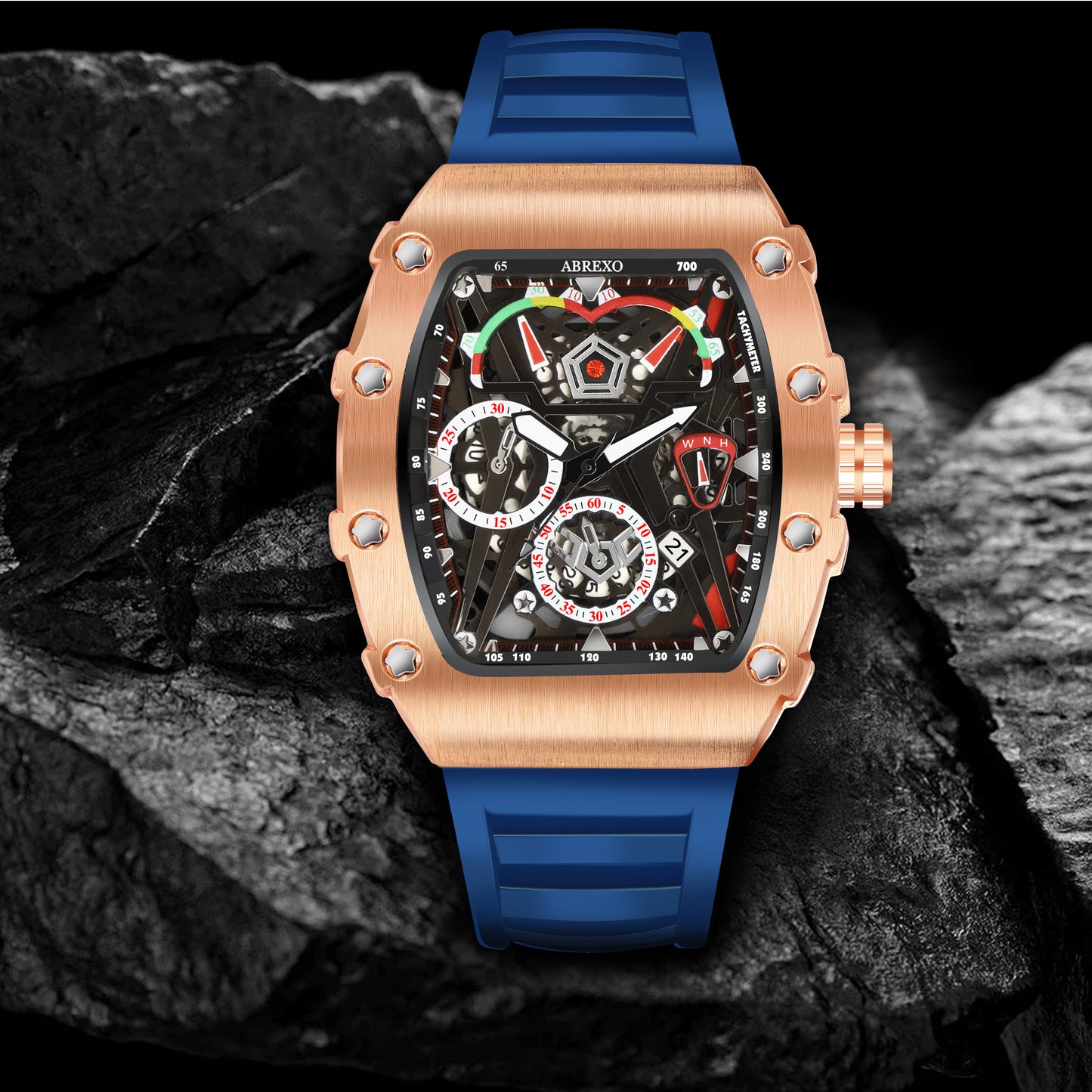 ABREXO AX30-01-001 Limitless Edition Premium Watch For Men