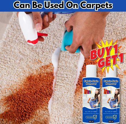 ✨All in One Fabric Stain Remover ✨ Buy 1 Get 1 FREE - At Just Rs @599/- (100ML)