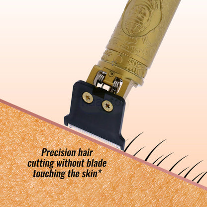 Stylish Golden Trimmer With Free Digital Watch At Just Rs 599/-