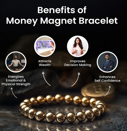 Money Magnet Bracelet Boost Financial Success At Just Rs 499/-