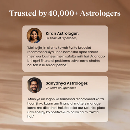 Raw Pyrite Bracelet (Attracts Wealth & Prosperity) At Just Rs 499/-