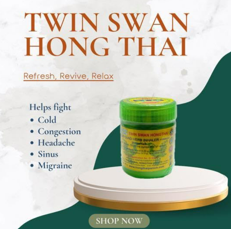 Hong Thai Traditional Herbal Inhaler BOGO OFFER At Just Rs 599/- Rupees Only