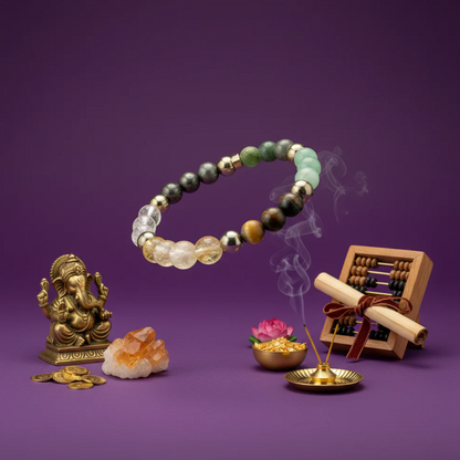Dhan Yog Bracelet Buy 1 Get 1 Free |Attracts Money |Boosts Confidence |Brings Good Fortune |Balances Energies @RS.499/-