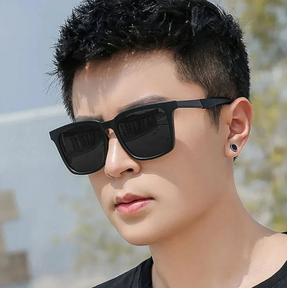 Black Square Sunglasses - (Buy 1 Get 1 At Just Rs - 499/-)