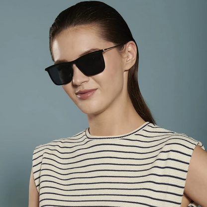 Black Square Sunglasses - (Buy 1 Get 1 At Just Rs - 499/-)