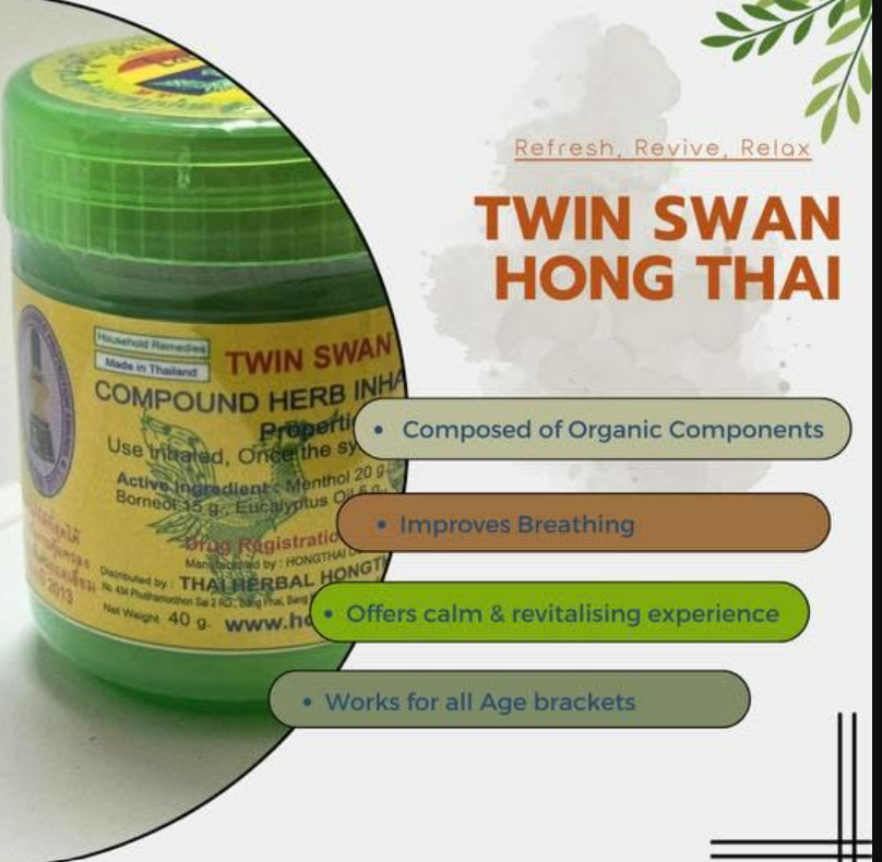 Hong Thai Traditional Herbal Inhaler BOGO OFFER At Just Rs 599/- Rupees Only