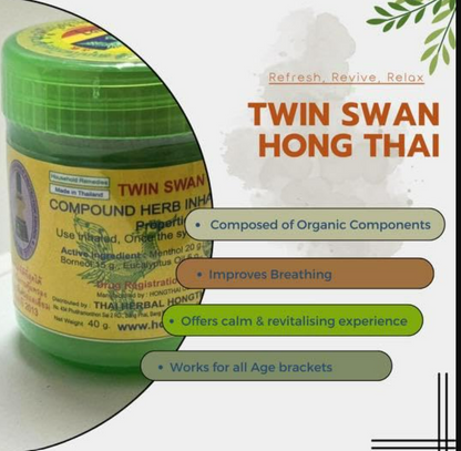Hong Thai Traditional Herbal Inhaler BOGO OFFER At Just Rs 599/- Rupees Only