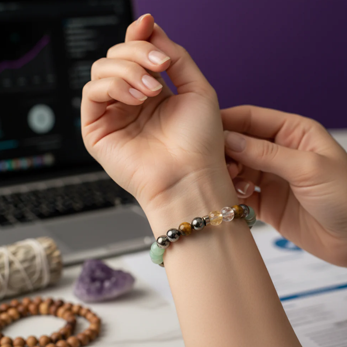 Dhan Yog Bracelet Buy 1 Get 1 Free |Attracts Money |Boosts Confidence |Brings Good Fortune |Balances Energies @RS.499/-