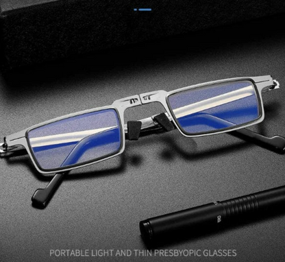 Anti-Bluelight Foldable Reading Glasses