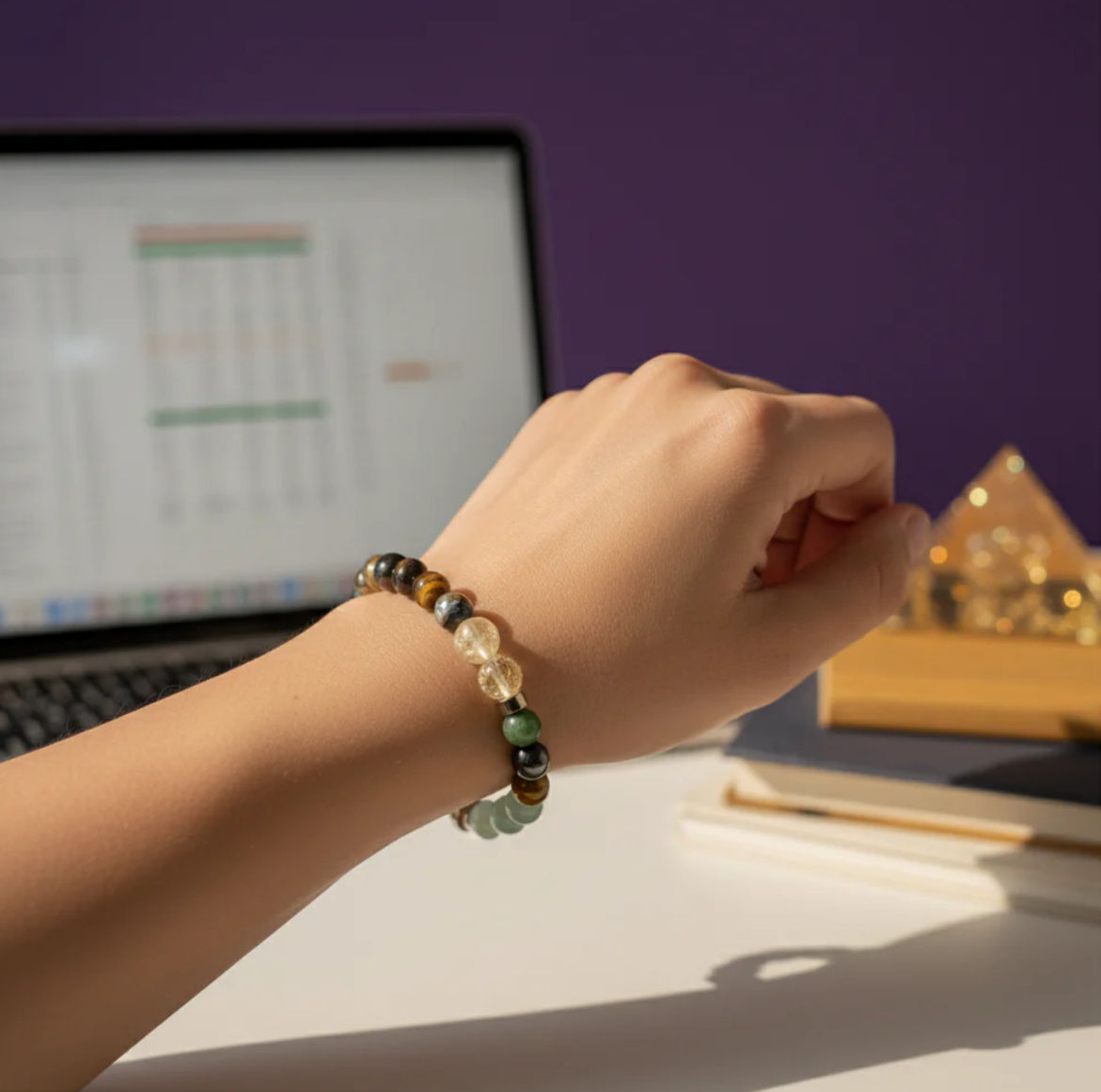 Dhan Yog Bracelet Buy 1 Get 1 Free |Attracts Money |Boosts Confidence |Brings Good Fortune |Balances Energies @RS.499/-