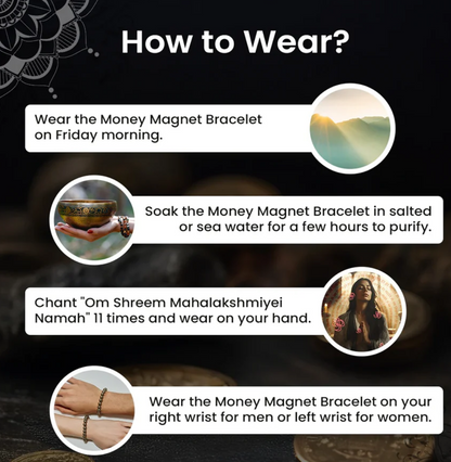 Money Magnet Bracelet Boost Financial Success At Just Rs 499/-