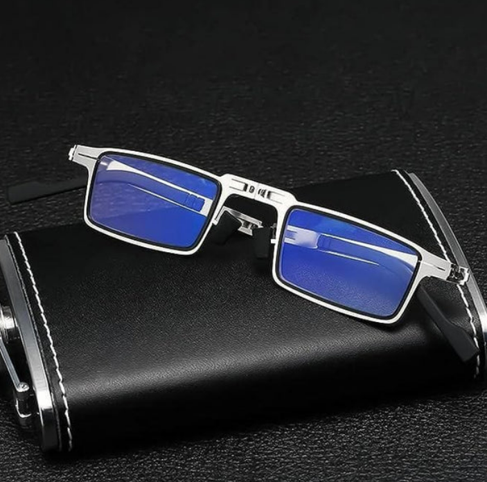 Anti-Bluelight Foldable Reading Glasses