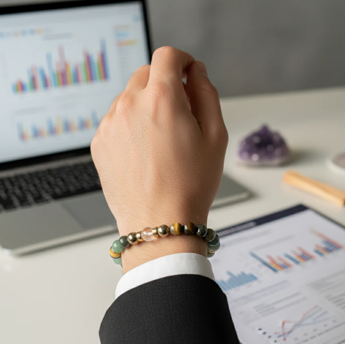 Dhan Yog Bracelet Buy 1 Get 1 Free |Attracts Money |Boosts Confidence |Brings Good Fortune |Balances Energies @RS.499/-