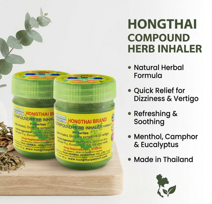Hong Thai Traditional Herbal Inhaler BOGO OFFER At Just Rs 599/- Rupees Only