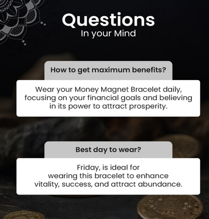 Money Magnet Bracelet Boost Financial Success At Just Rs 499/-