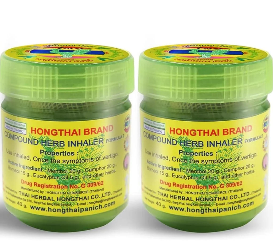 Hong Thai Traditional Herbal Inhaler BOGO OFFER At Just Rs 599/- Rupees Only