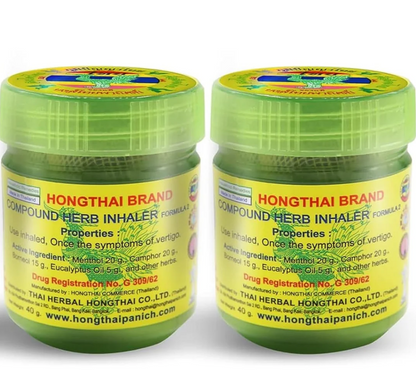 Hong Thai Traditional Herbal Inhaler BOGO OFFER At Just Rs 599/- Rupees Only