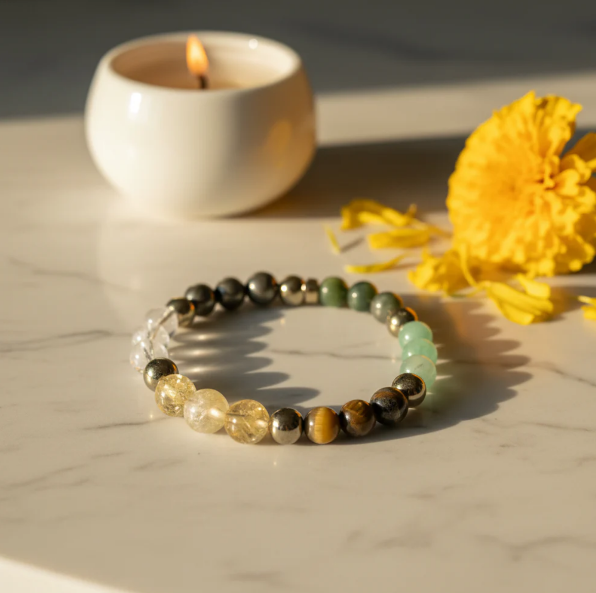 Dhan Yog Bracelet Buy 1 Get 1 Free |Attracts Money |Boosts Confidence |Brings Good Fortune |Balances Energies @RS.499/-