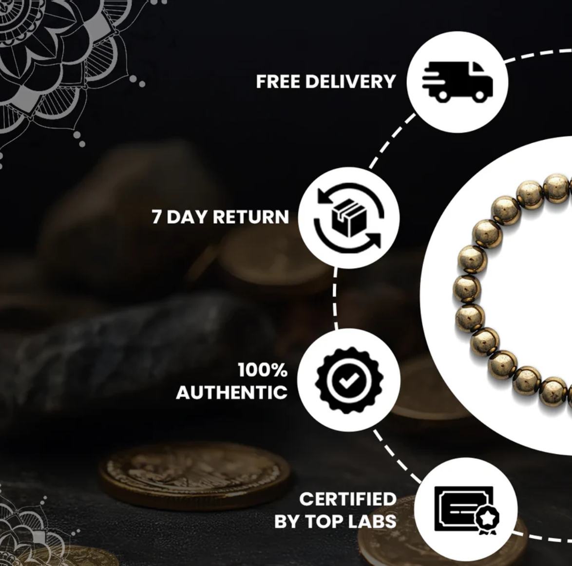 Money Magnet Bracelet Boost Financial Success At Just Rs 499/-