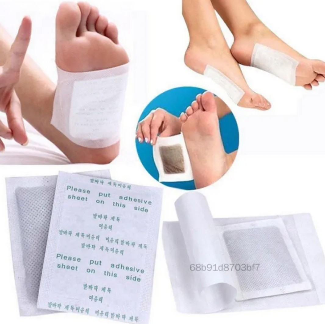 Natural Foot Care Pads for Relaxation & Comfort (BUY 1  GET 1  FREE) — Just ₹499/-