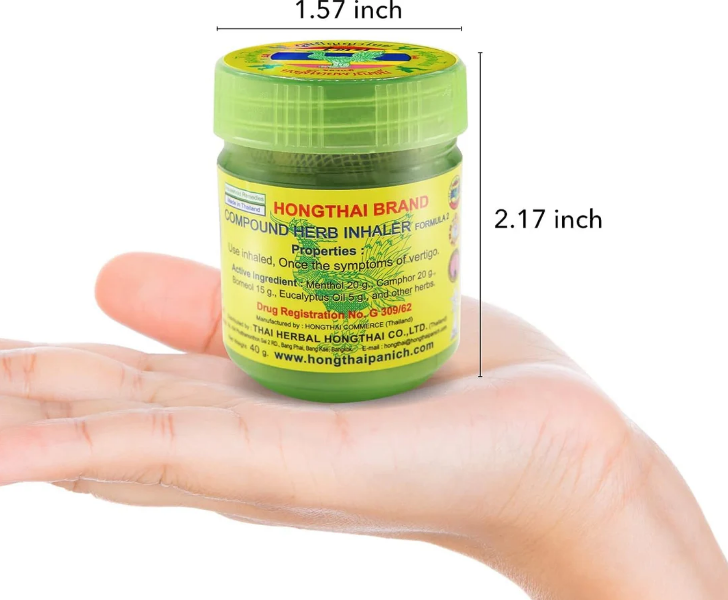 Hong Thai Traditional Herbal Inhaler BOGO OFFER At Just Rs 599/- Rupees Only